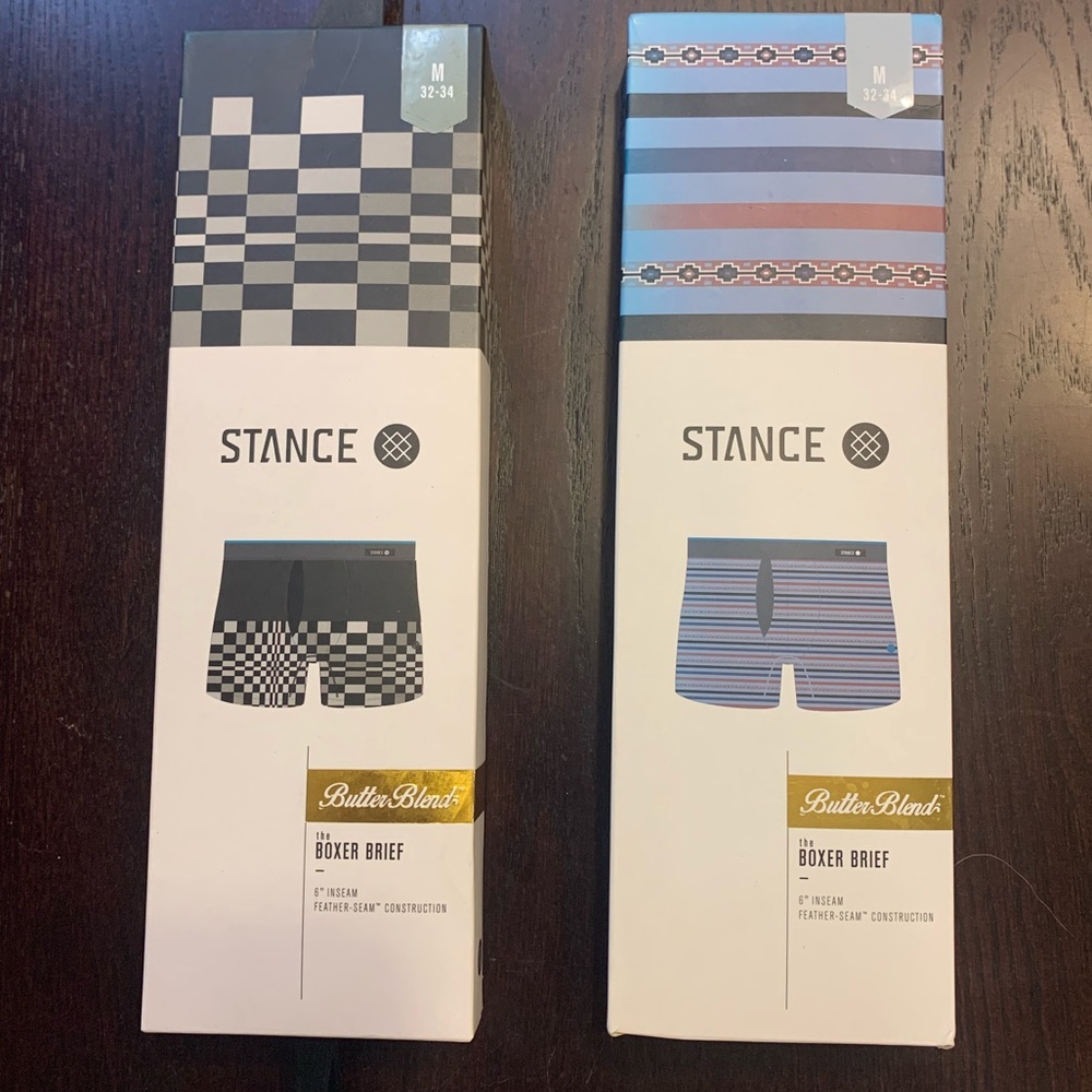 NWT Stance Men's boxer briefs